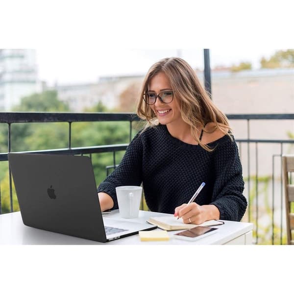 Macbook Air 13.6" M2 2022 Skal Smartshell - Crystal Clear