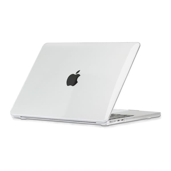 Macbook Air 13.6" M2 2022 Skal Smartshell - Crystal Clear