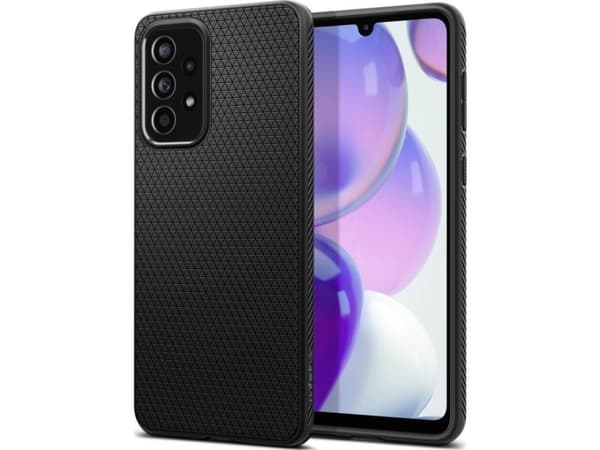 Spigen ACS04318, Omslag, Samsung, Galaxy A33 5G, 16,3 cm (6.4"), Svart