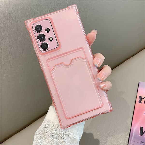 Samsung Galaxy A53 5G - Card Cover / Beskyttelse Transparent