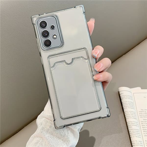 Samsung Galaxy A53 5G - Card Cover / Beskyttelse Transparent