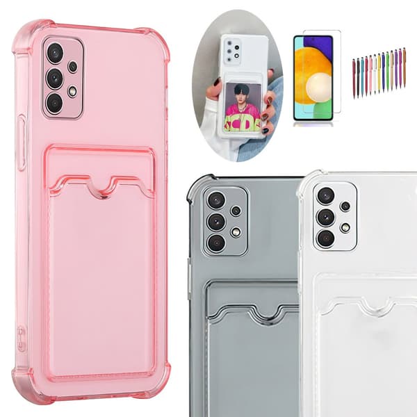 Samsung Galaxy A53 5G - Card Cover / Beskyttelse Transparent