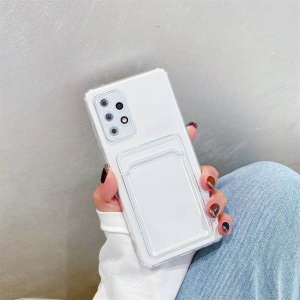 Samsung Galaxy A53 5G - Card Cover / Beskyttelse Transparent