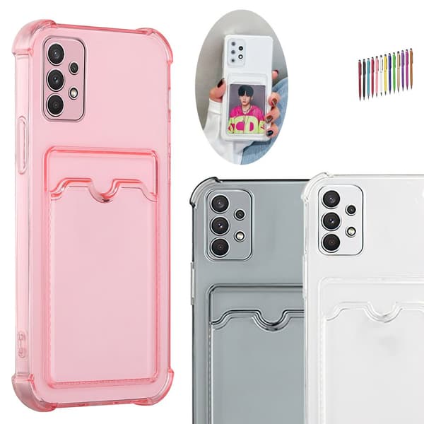 Samsung Galaxy A13 4G - Card Cover / Beskyttelse Transparent