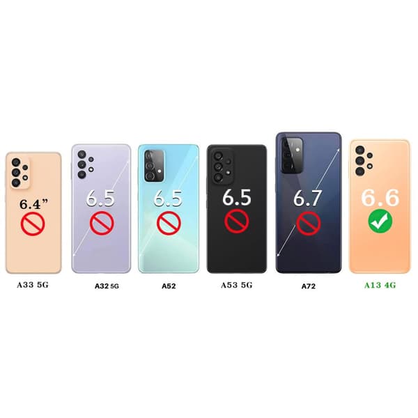 Samsung Galaxy A13 4G - Skal / Skydd / Kortfack