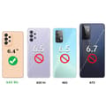 Miniatyrbillede 10 af 11: Samsung Galaxy A33 5G - Card Cover / Beskyttelse Transparent