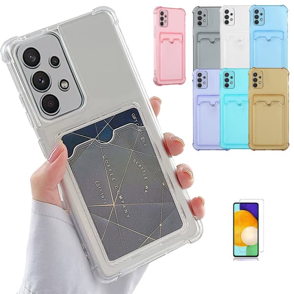 Samsung Galaxy A53 5G - Card Cover / Beskyttelse Transparent