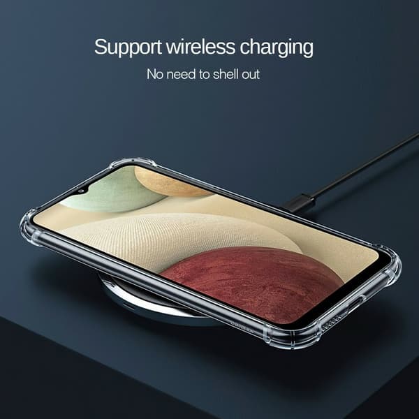 Samsung Galaxy A22 5G - Card Cover / Beskyttelse Transparent