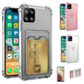 Miniatyrbillede 1 af 11: Samsung Galaxy A22 5G - Card Cover / Beskyttelse Transparent