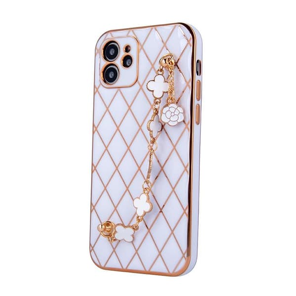 iPhone 12 / iPhone 12 PRO - Elegant Glamour Mjuk Skal