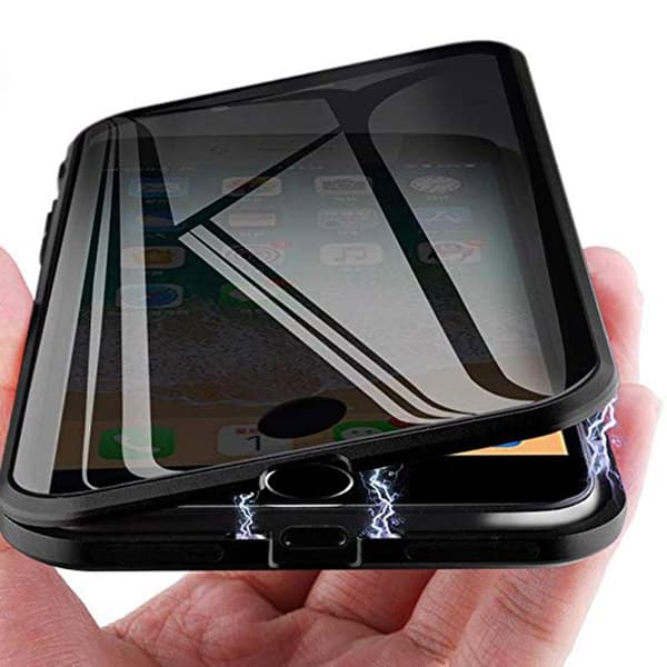 Dubbelsidigt Magnetiskt Skal - iPhone 8