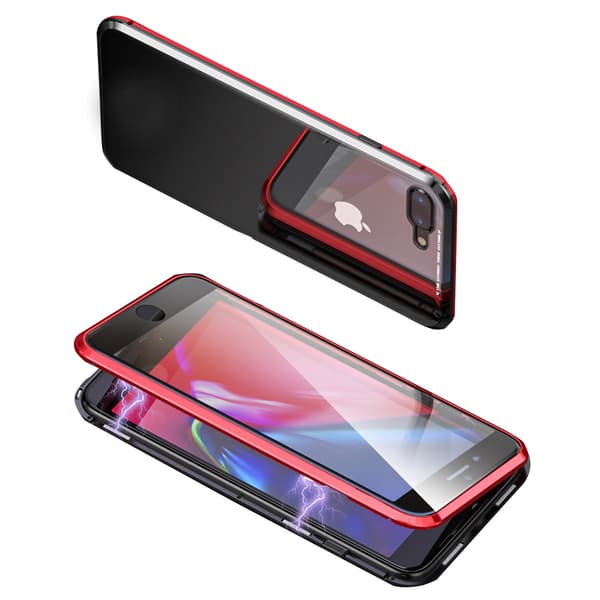 Dubbelsidigt Magnetiskt Skal - iPhone 8