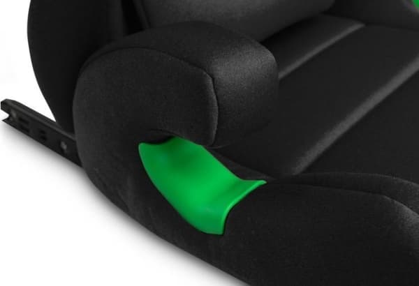 NIMBUS I-SIZE 4-12 BLACK SEAT (100-150cm)