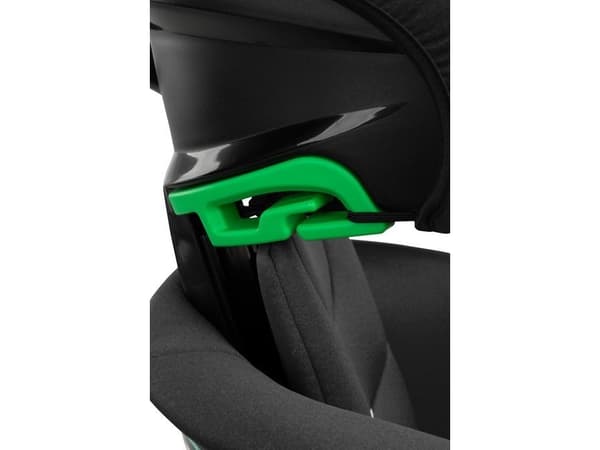 NIMBUS I-SIZE 4-12 BLACK SEAT (100-150cm)