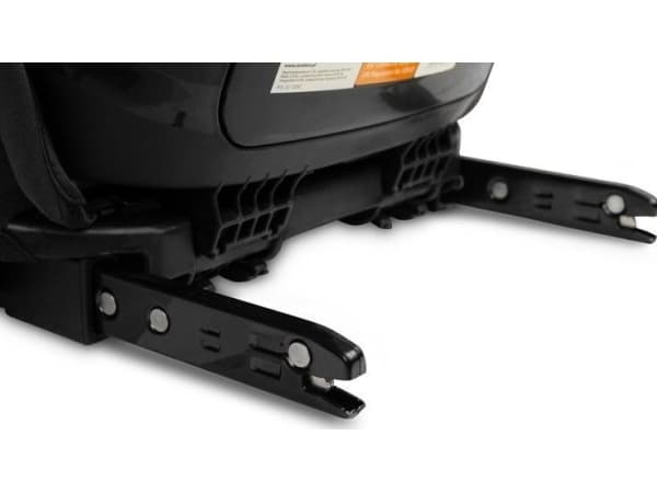 NIMBUS I-SIZE 4-12 BLACK SEAT (100-150cm)