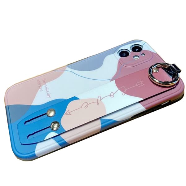 Smidigt Skal med Hållare - iPhone 12