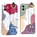 Miniatyrbild 3 av 9: iPhone 12 - Praktiskt Skyddande Skal med Hållare KISSCASE