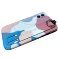 Miniatyrbild 4 av 9: iPhone 12 - Praktiskt Skyddande Skal med Hållare KISSCASE