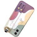 Miniatyrbild 7 av 9: iPhone 12 - Praktiskt Skyddande Skal med Hållare KISSCASE