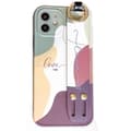 Miniatyrbild 1 av 9: iPhone 12 - Praktiskt Skyddande Skal med Hållare KISSCASE