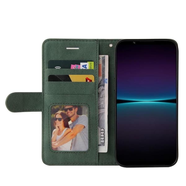 KT Plånboksfodral till Sony Xperia 1 IV 5G - Grön