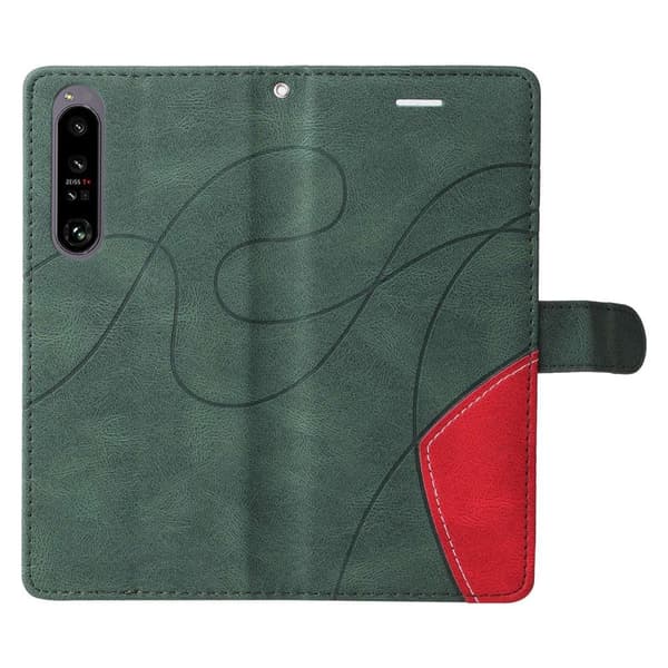 KT Plånboksfodral till Sony Xperia 1 IV 5G - Grön