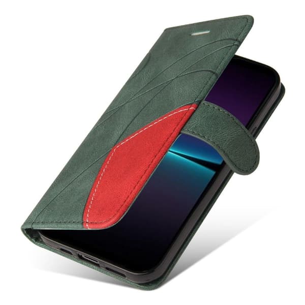 KT Plånboksfodral till Sony Xperia 1 IV 5G - Grön
