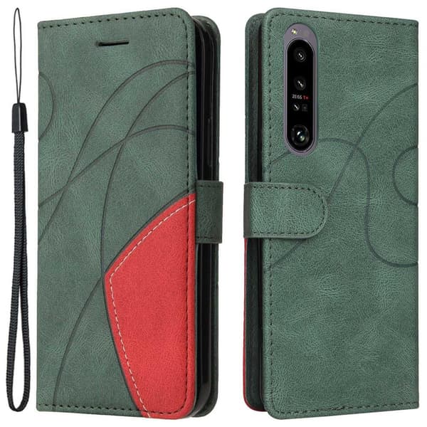 For Sony Xperia 1 IV 5G KT Series-1 Dual-color