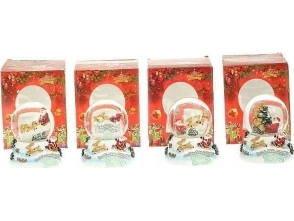 Adar Lamp with music box 542129 ADAR mix price for 1 pc