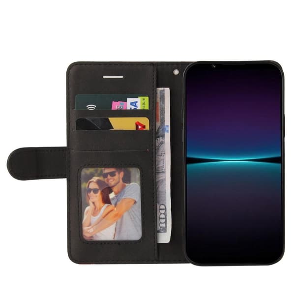 Til Sony Xperia 1 IV 5G KT-serie-1 dobbeltfarve