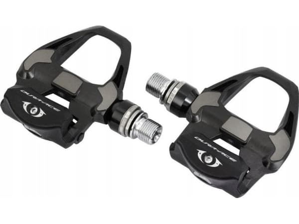 Pedaler Shimano DURA-ACE PD-R9100 SPD + SM-SH12