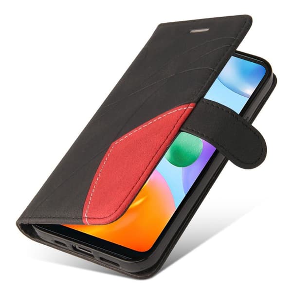 KT Lommebok-deksel til Xiaomi Redmi 10C - Svart