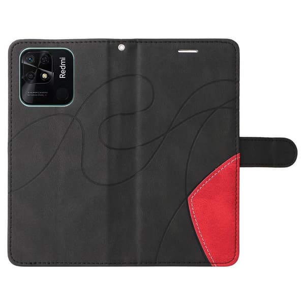 KT Lommebok-deksel til Xiaomi Redmi 10C - Svart