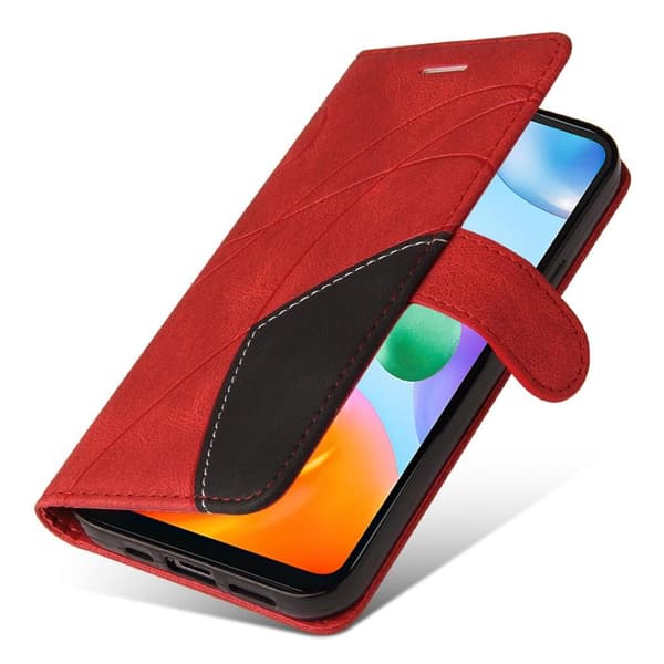 KT Plånboksfodral till Xiaomi Redmi 10C - Röd