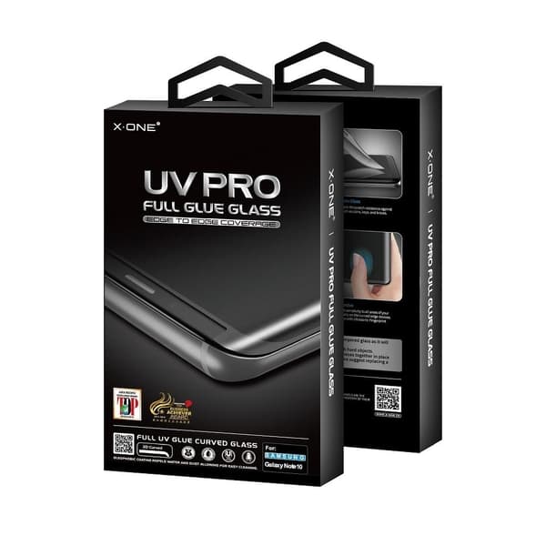 X-ONE UV PRO Härdat Glas Skärmskydd till Huawei P30 Pro (Case friendly)