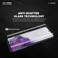 Miniatyrbild 4 av 9: X-ONE UV PRO Härdat Glas Skärmskydd till Samsung Galaxy S20 (Case friendly)