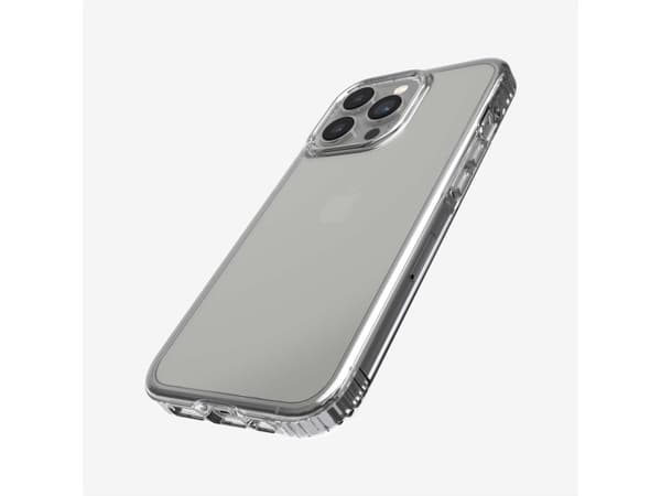 Tech21 Evo Clear, Suojus, Apple, iPhone 13 Pro, 15,5 cm (6.1"), Läpinäkyvä