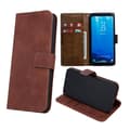 Miniatyrbild 1 av 2: Samsung Galaxy A13 5G / A04s - Book Case Fodral Mobilplånbok Brun