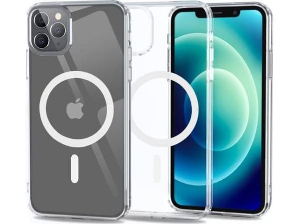 Tech-Protect Etui Tech-protect Flexair Hybrid MagSafe Apple iPhone 11 Pro Max Clear