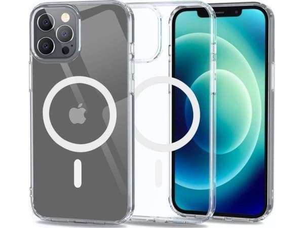Tech-Protect Etui Tech-protect Flexair Hybrid MagSafe Apple iPhone 12 Pro Max Clear
