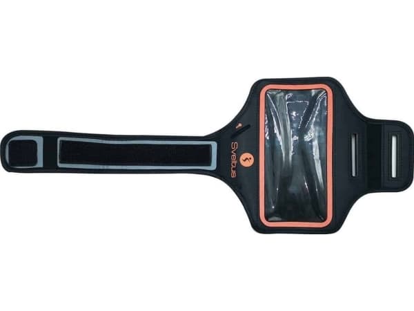 Sveltus Orange Veske til mobiltelefon 9301 svart/oransje
