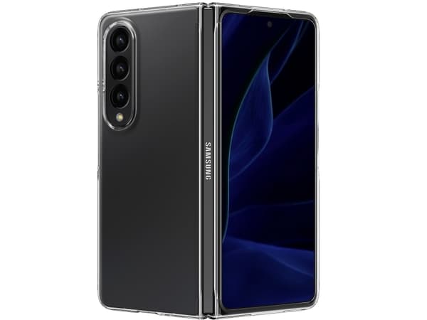 Spigen Air Skin Samsung Galaxy Z Fold 4 gjennomsiktig/krystallklar ACS05104