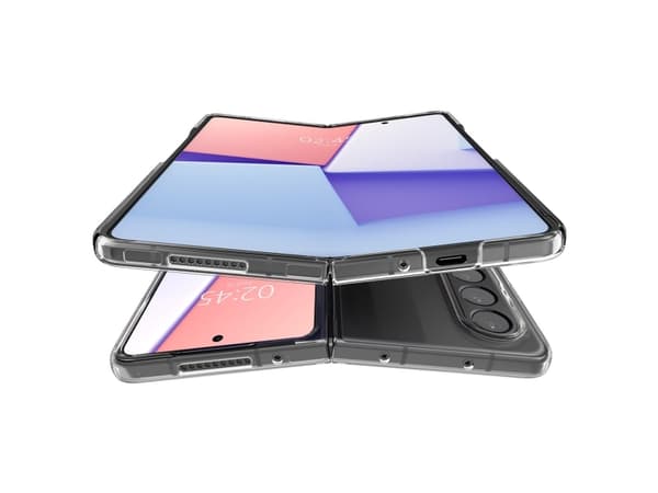 Spigen Air Skin Samsung Galaxy Z Fold 4 gjennomsiktig/krystallklar ACS05104