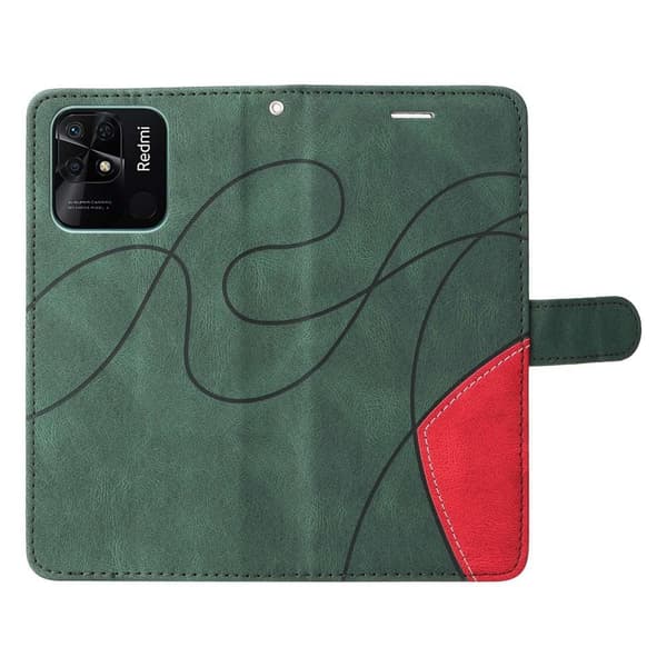 Til Xiaomi Redmi 10C KT-serie-1 dobbeltfarve