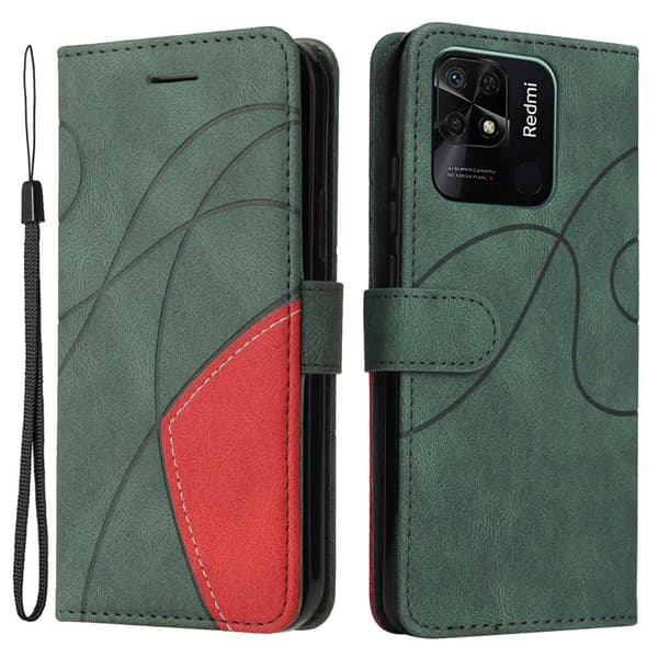 Til Xiaomi Redmi 10C KT-serie-1 dobbeltfarve