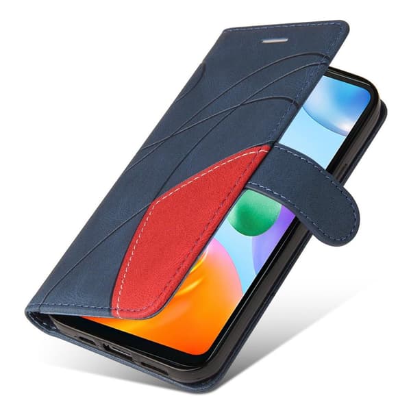 KT Plånboksfodral till Xiaomi Redmi 10C - Blå