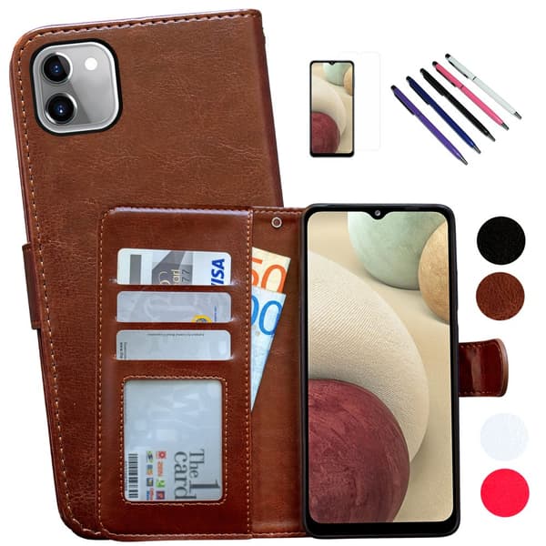 Samsung Galaxy A03 - Mobiltaske / Leather Case