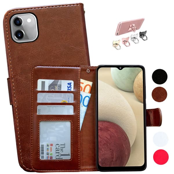 Samsung Galaxy A03 - Mobiltaske / Leather Case