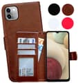 Miniatyrbillede 11 af 11: Samsung Galaxy A03 - Mobiltaske / Leather Case