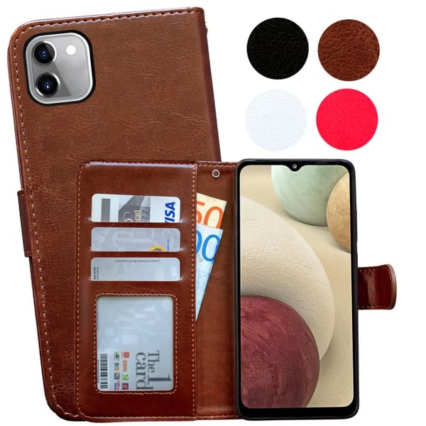 Samsung Galaxy A03 - Mobiltaske / Leather Case